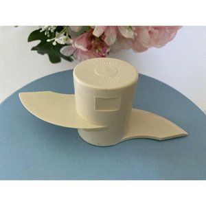 CUISINART DLC-10 2‎  Discontinued Dough Blade EUC